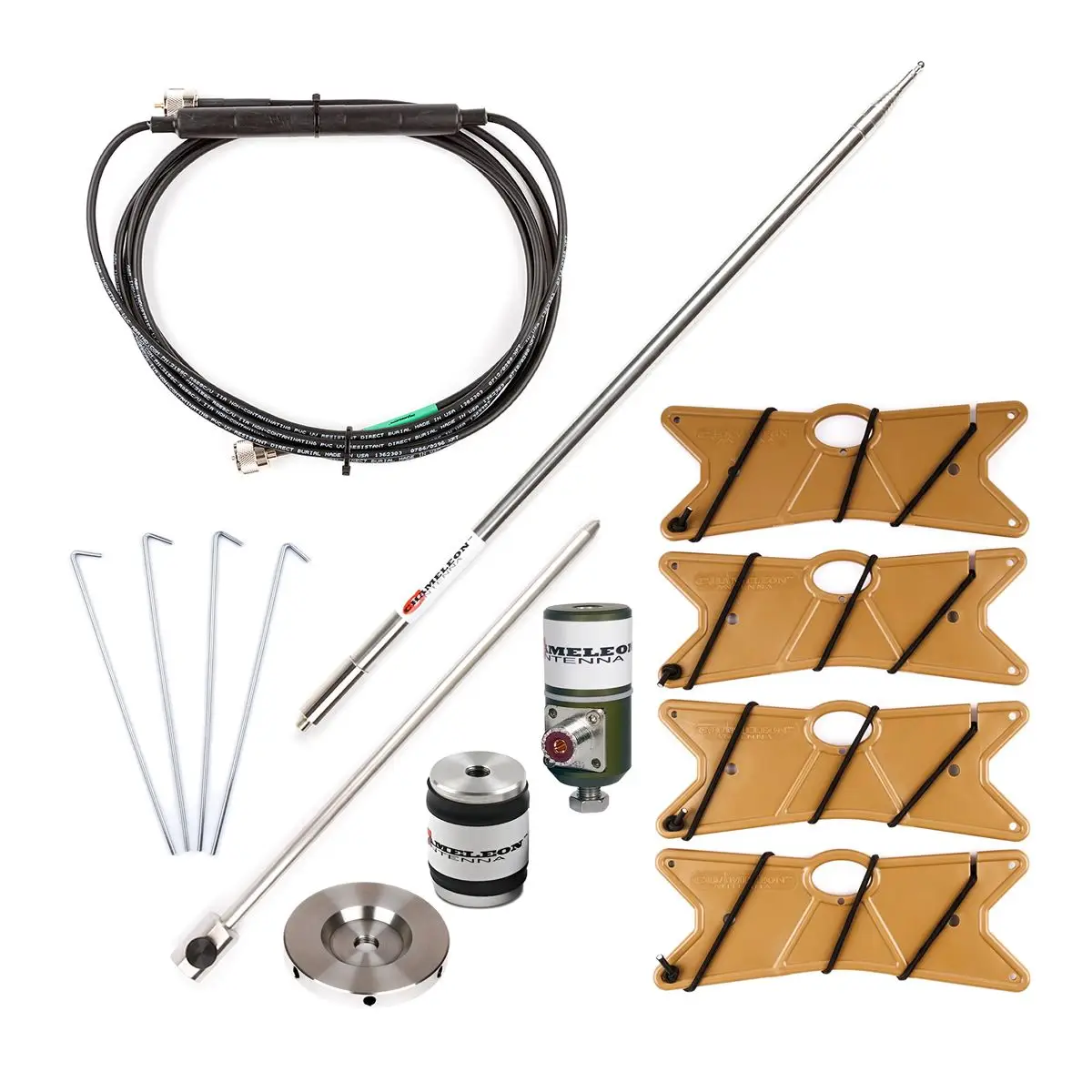 Chameleon BV Antenna verticale portatile