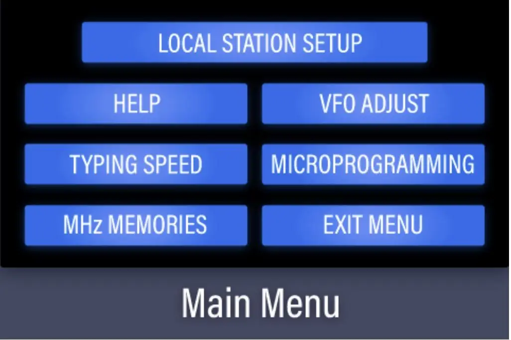 Preppcomm DMX 40m Morse Code Ricetrasmettitore