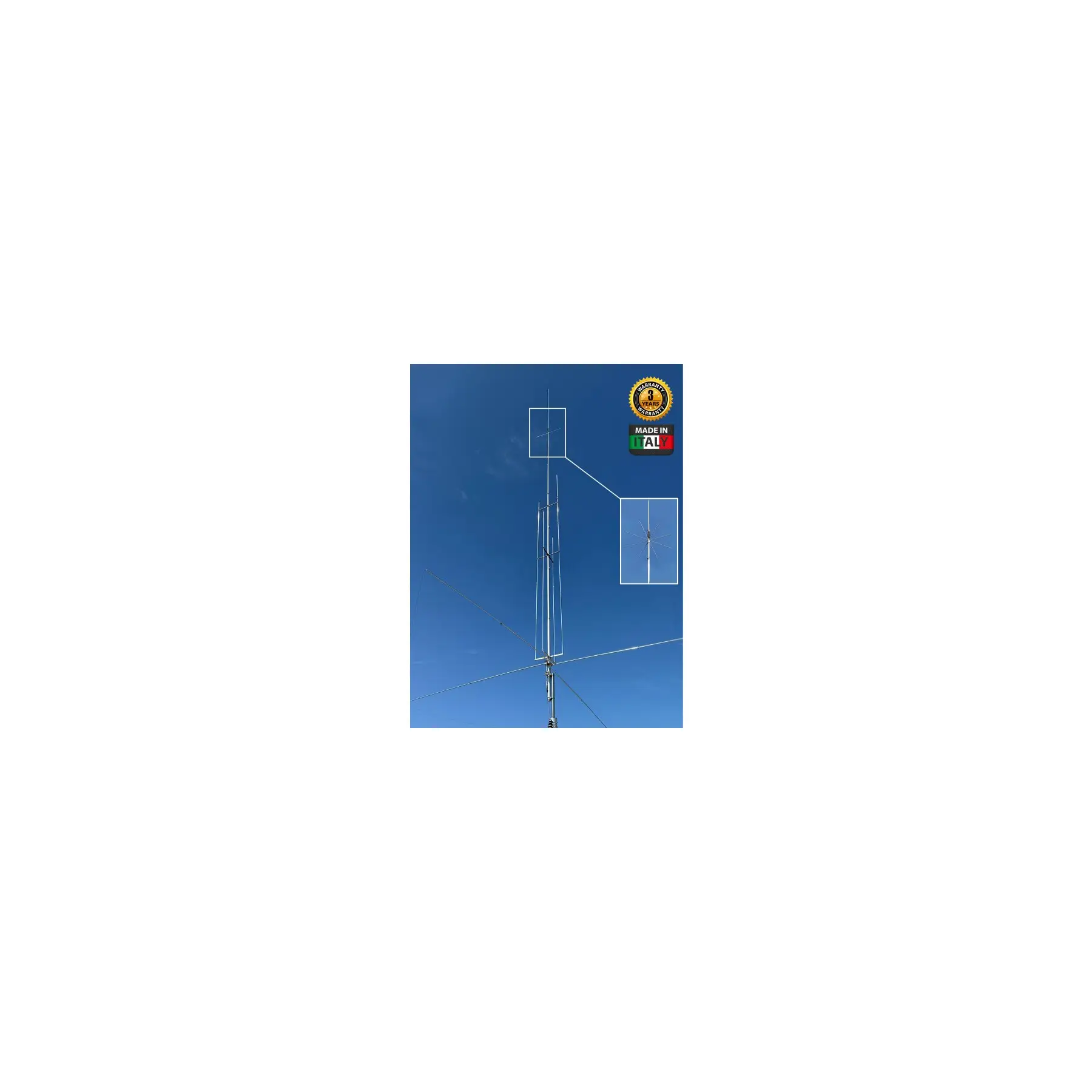 Grazioli MV7 Antenna Verticale 7 Bande