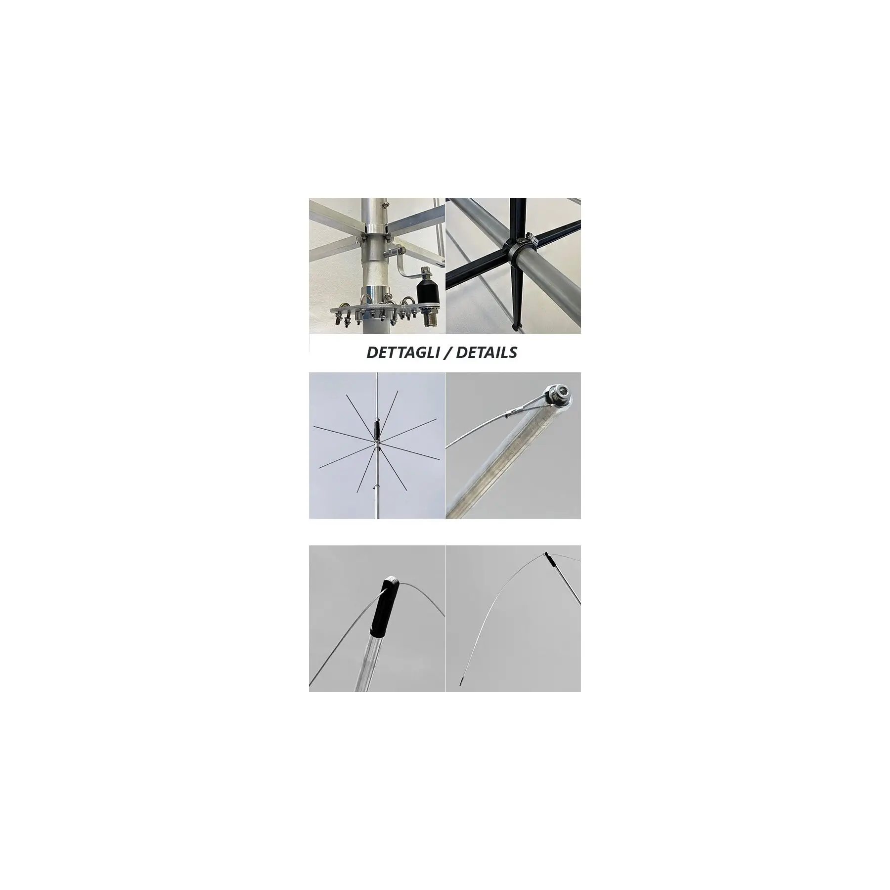 Grazioli MV7 Antenna Verticale 7 Bande