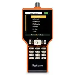 RigExpert MATCH 0,1 - 70 MHz, Analizzatore Aggiornabile