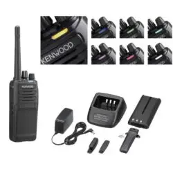 Kenwood NX-1200D-FN Portatile VHF Freenet