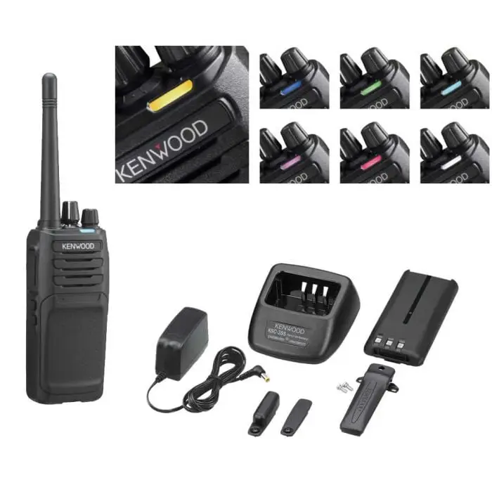 Kenwood NX-1200D-FN Portatile VHF Freenet