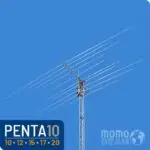 Momobeam Penta10 Antenna Direttiva HF