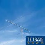 Momobeam Tetra18 Antenna Direttiva HF 10 / 15 / 20 / 40m
