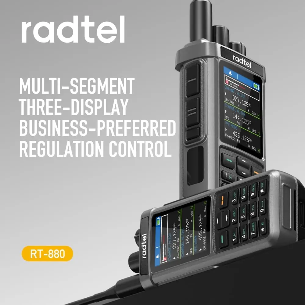 Radtel RT-880 Portatile VHF UHF 10W