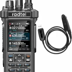 Radtel RT-950 Ricetrasmettitore Portatile 10 W con GPS/APRS