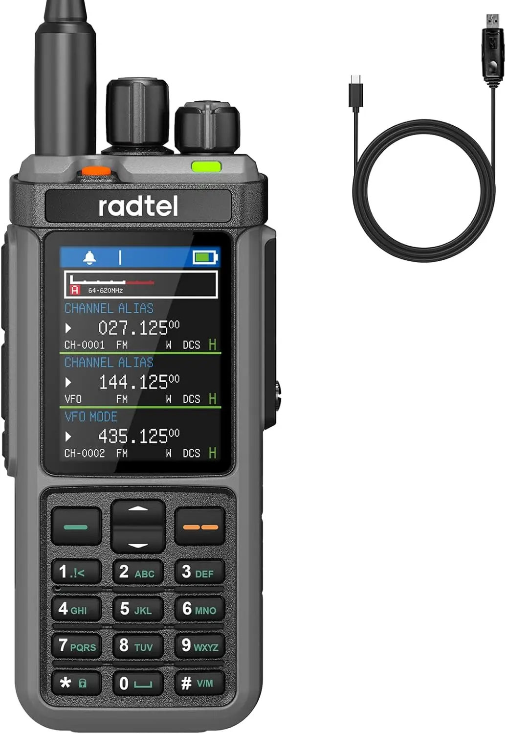 Radtel RT-880 Portatile VHF UHF 10W