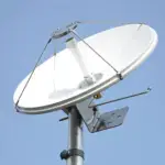 Icom AH-109PB 10 GHz, 31 dBi Riflettore Parabola