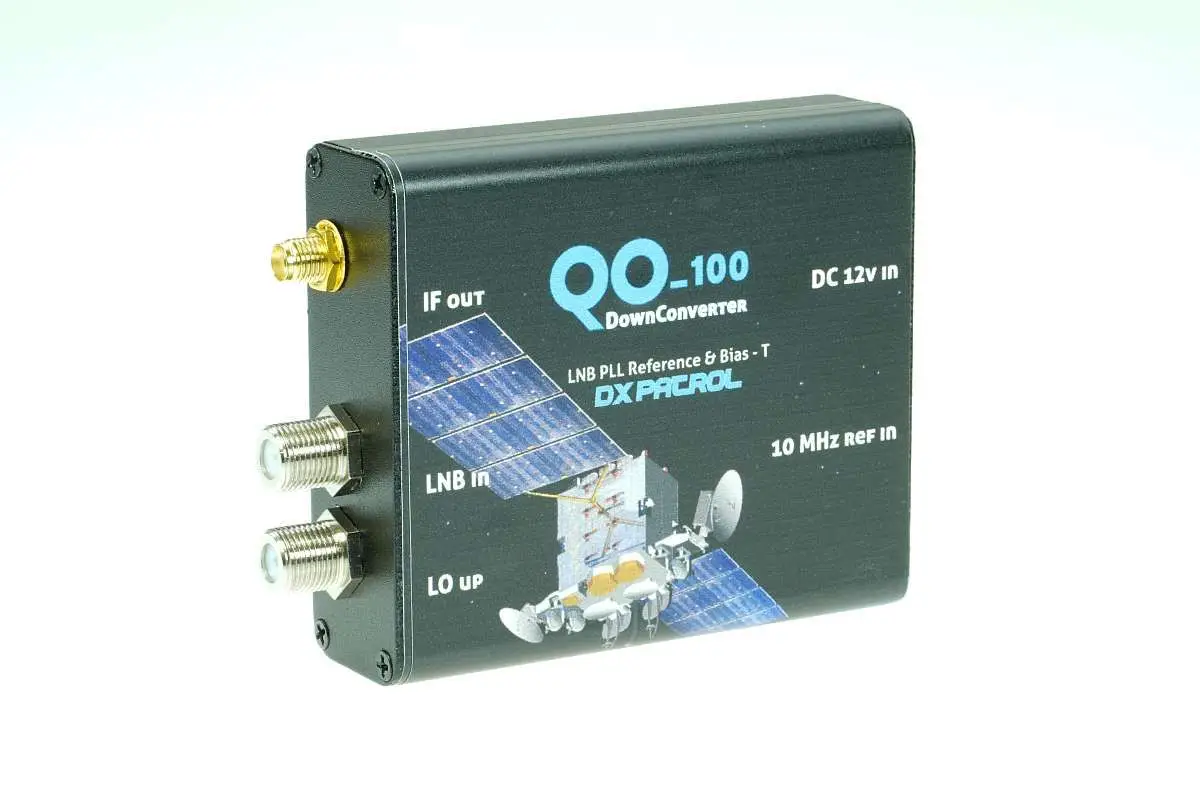 QO-100 RXSET2 con IF selezionabile