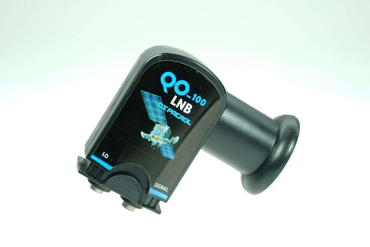 QO-100 RXSET2 con IF selezionabile