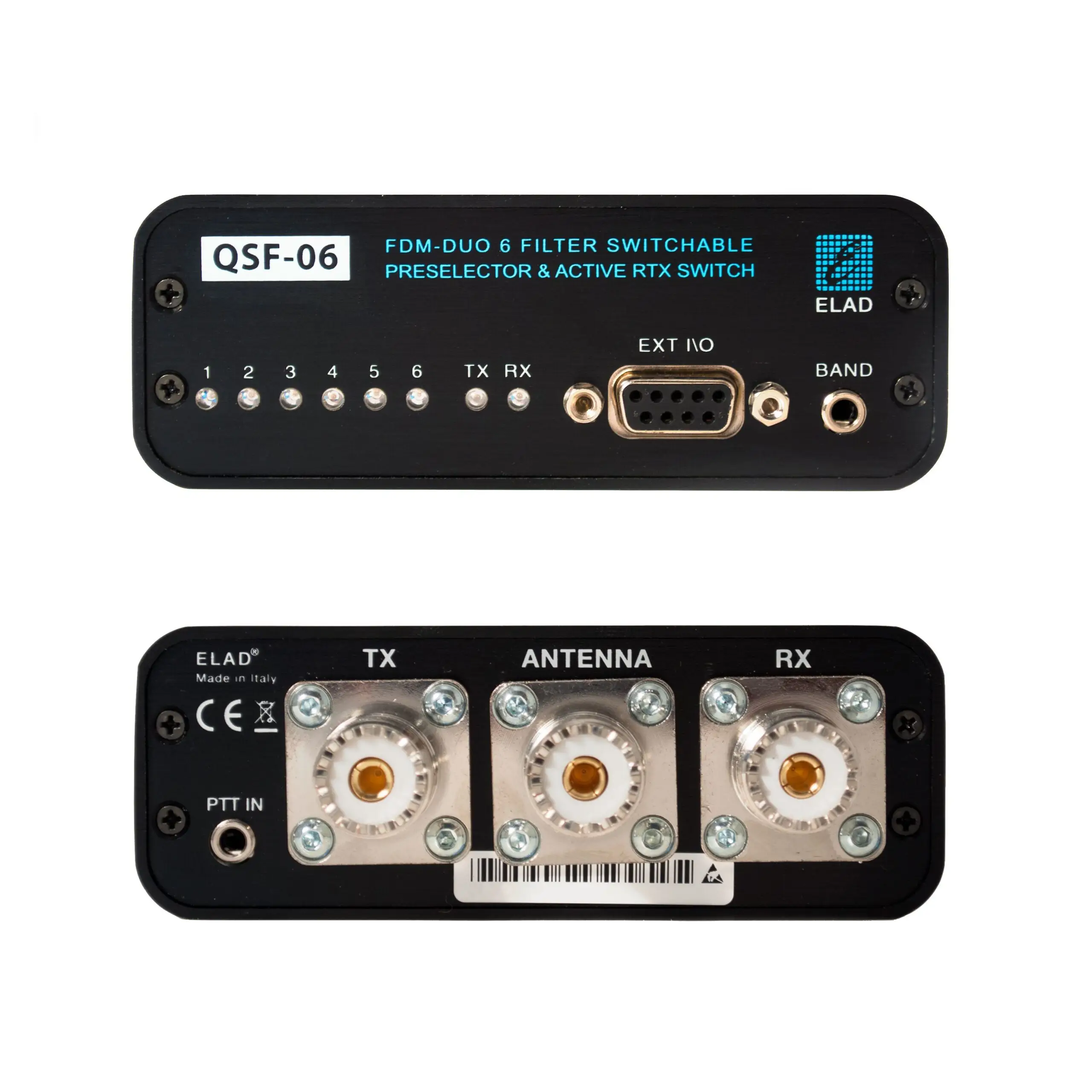 Preselettore Elad QSF-06 senza filtri