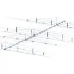 Direttiva Yagi OB18-6 Multibanda 18 Elementi 6 Bande