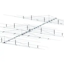 Direttiva Yagi OB18-6 Multibanda 18 Elementi 6 Bande