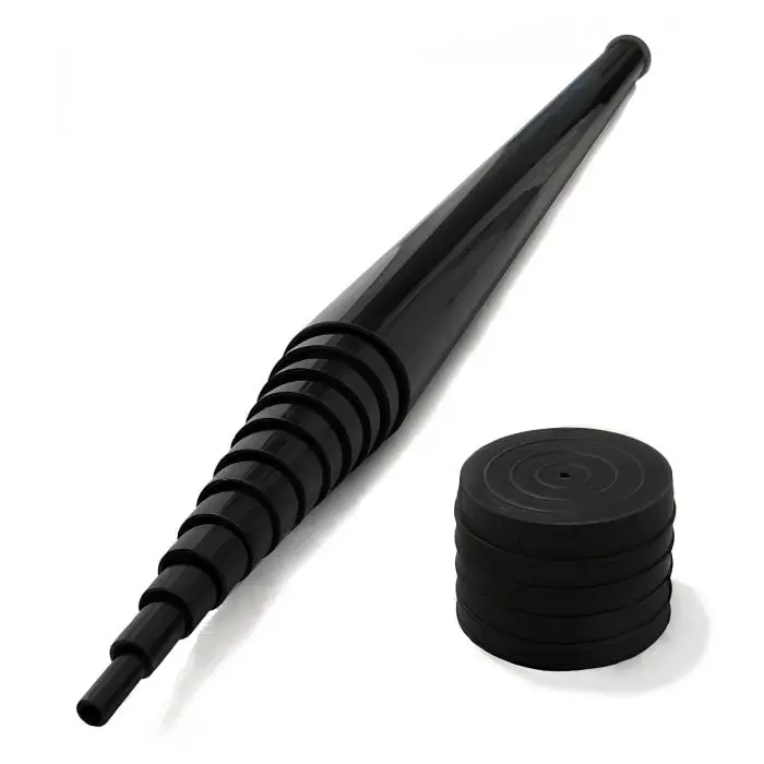 Palo 12m in Vetroresina Rinforzato Spiderbeam