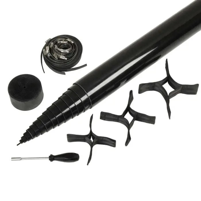 Palo 26m in Vetroresina Rinforzato Spiderbeam