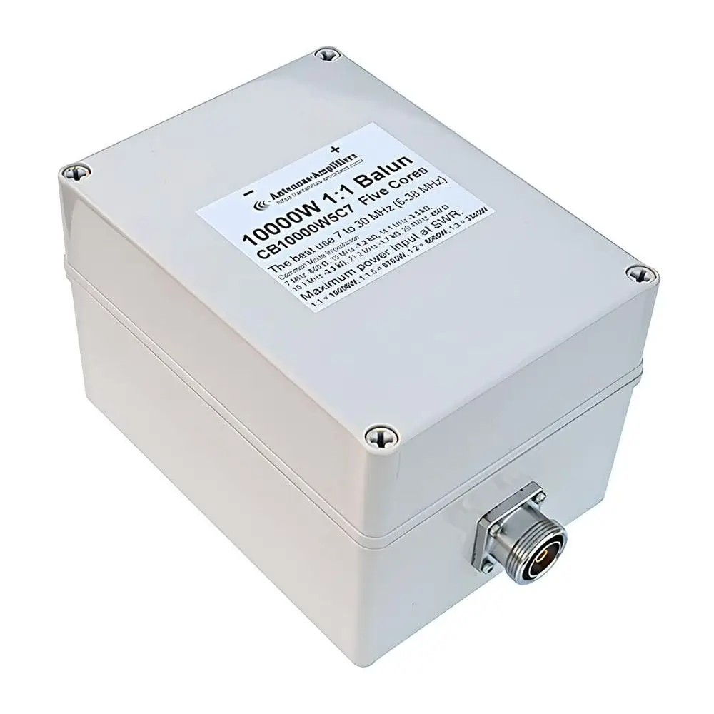 Balun 1:1 da 10 kW