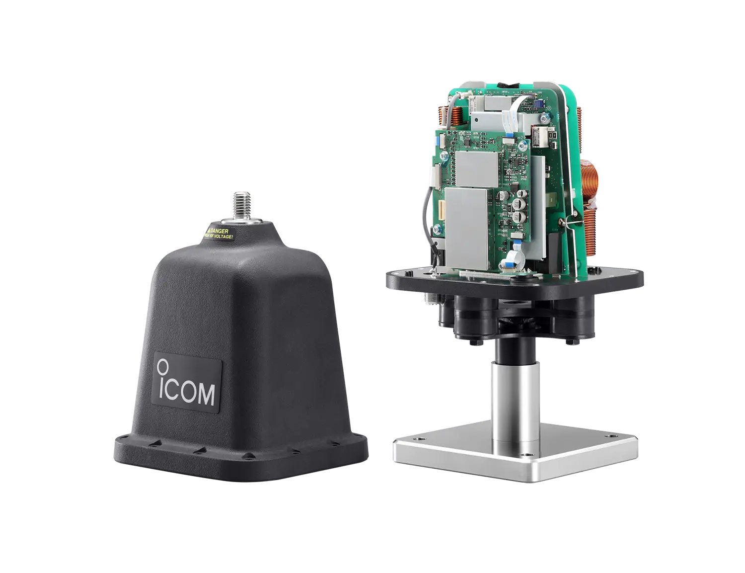 Icom AH-740 Antenna Dinamica