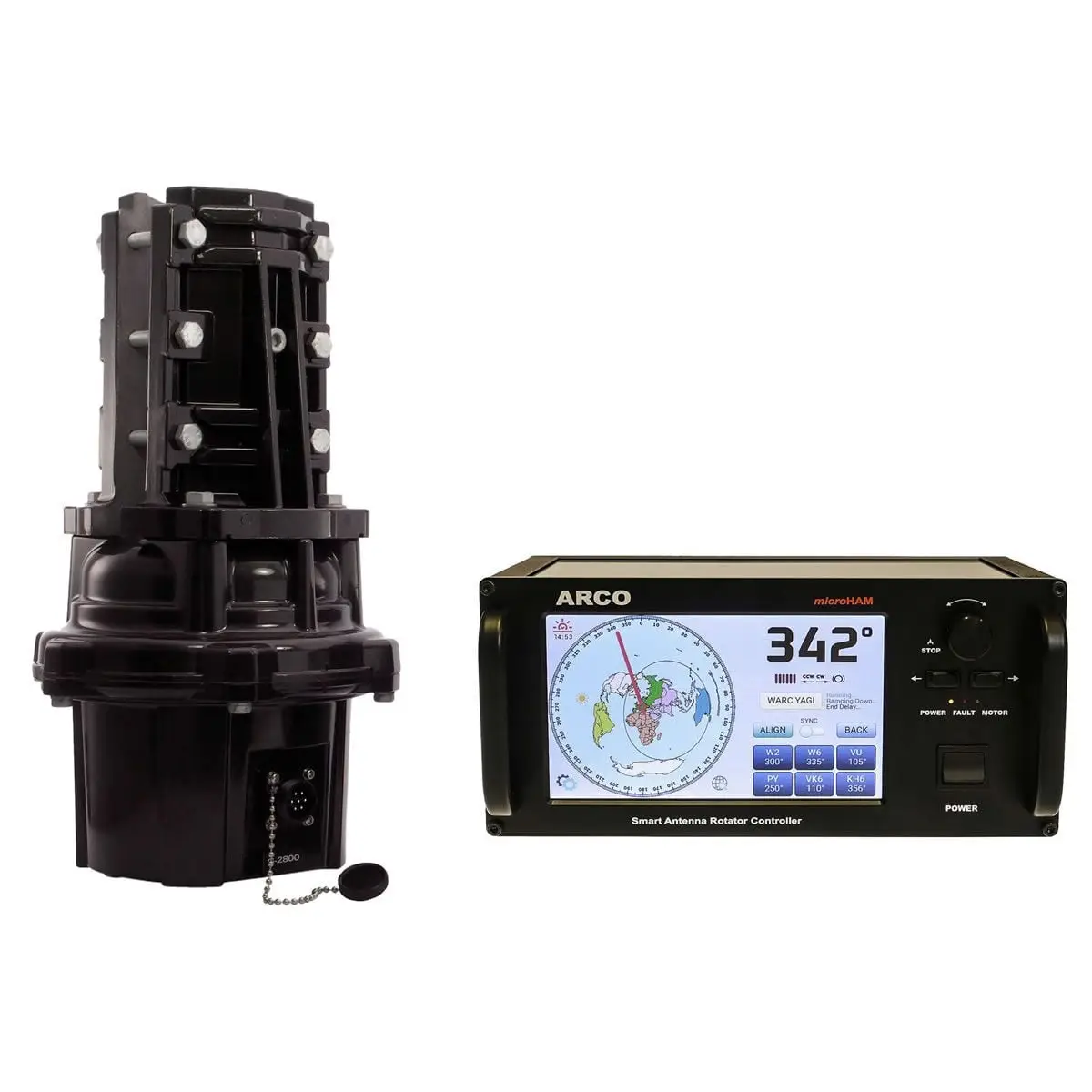 Rotore Yaesu G-2800 con controller ARCO