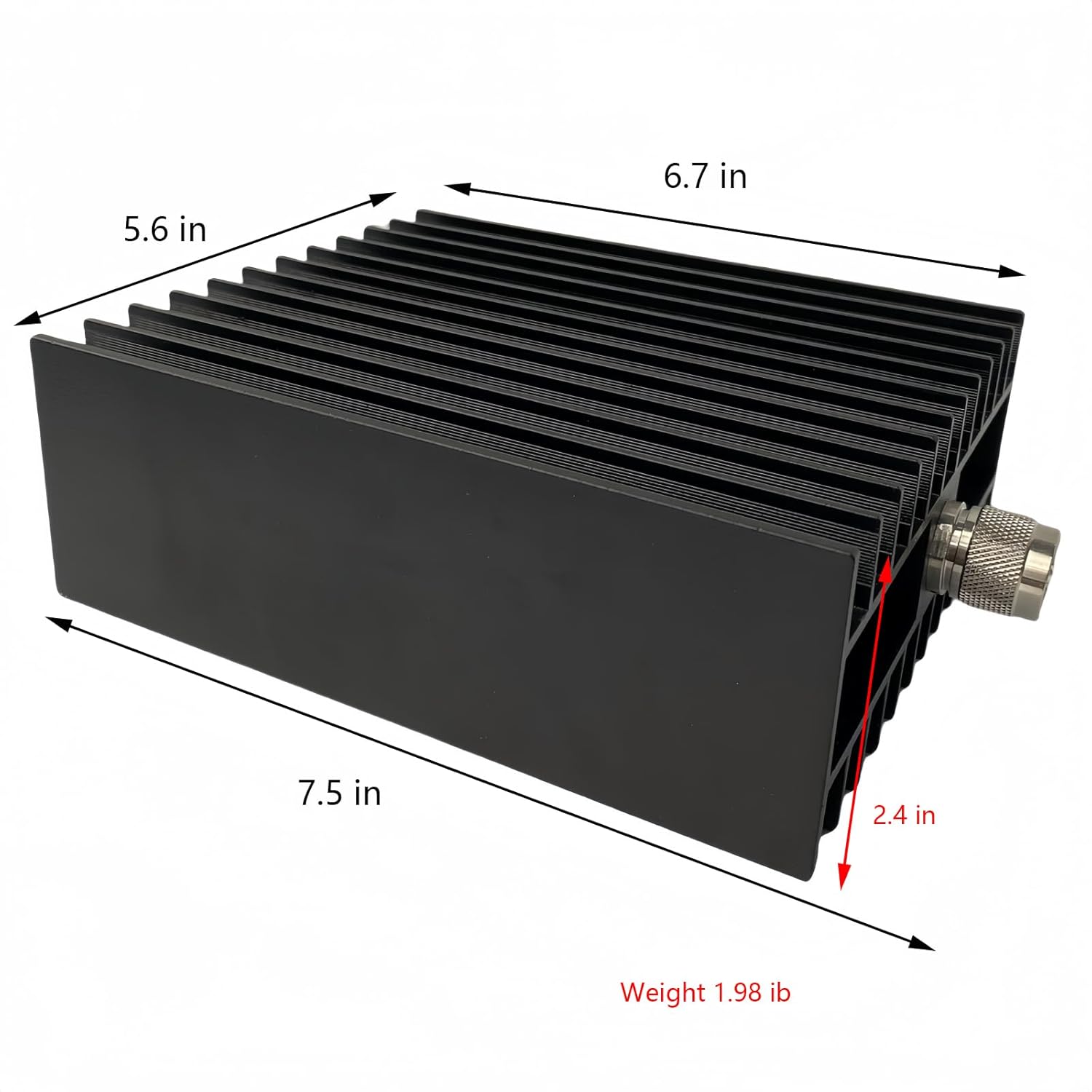 Carico Fittizio 200 W PL259