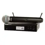 Shure BLX24R con Beta58 S8