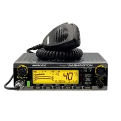 President Washington Radio CB AM, FM, SSB 80W