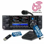 Icom IC-7760 con SM-50 e Software RS-BA1