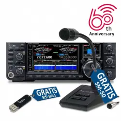 Icom IC-7760 con SM-50 e Software RS-BA1