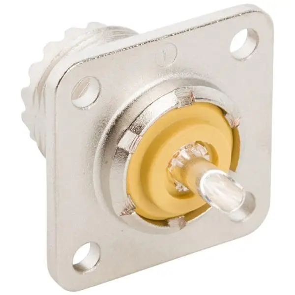 Connettore Femmina PL259 da Pannello 083-1R-4050 - 10 PCS