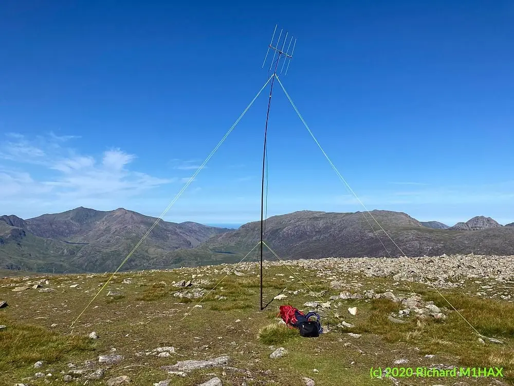 Antenna SOTA Dual Band 2m/70cm - immagine 3