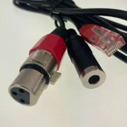 Cavo Microfono Heil Sound PR-781 per Kenwood RJ45