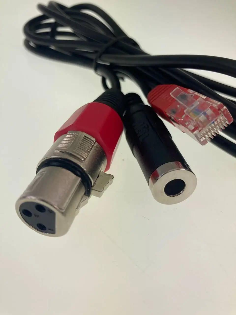 Cavo Microfono Heil Sound PR-781 per Kenwood RJ45