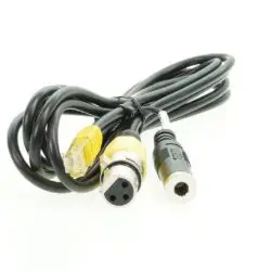 Cavo Microfono Heil Sound PR-781 XLR 3 Pin -> Yaesu RJ45