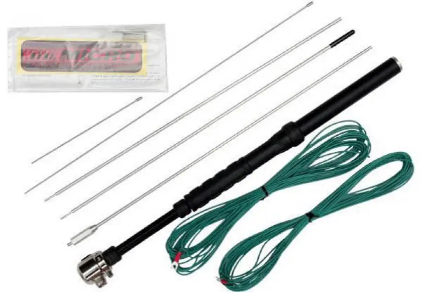 Yaesu ATAS-25 Antenna Portatile 100W - immagine 2