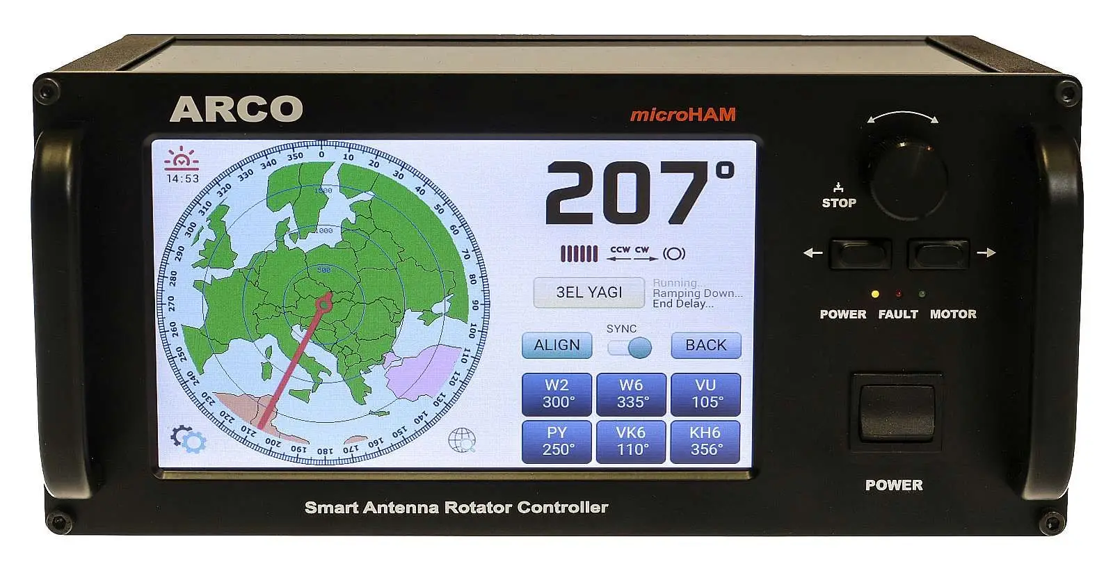microHAM Controller ARCO per Rotore 400W