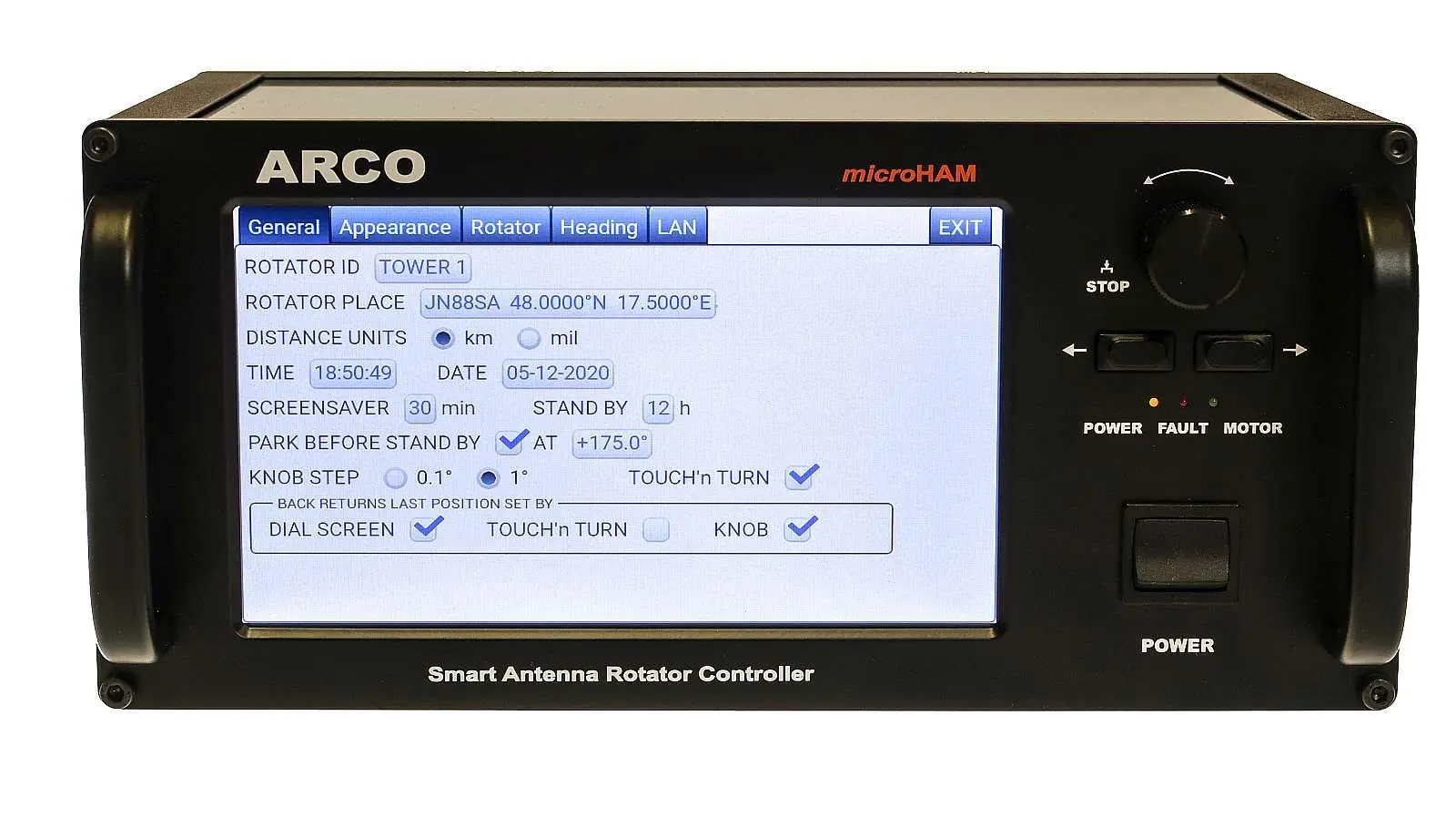 microHAM Controller ARCO per Rotore 400W - immagine 2