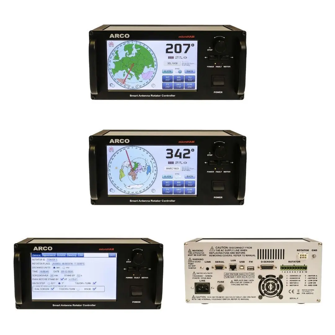 microHAM Controller ARCO per Rotore 400W - immagine 3