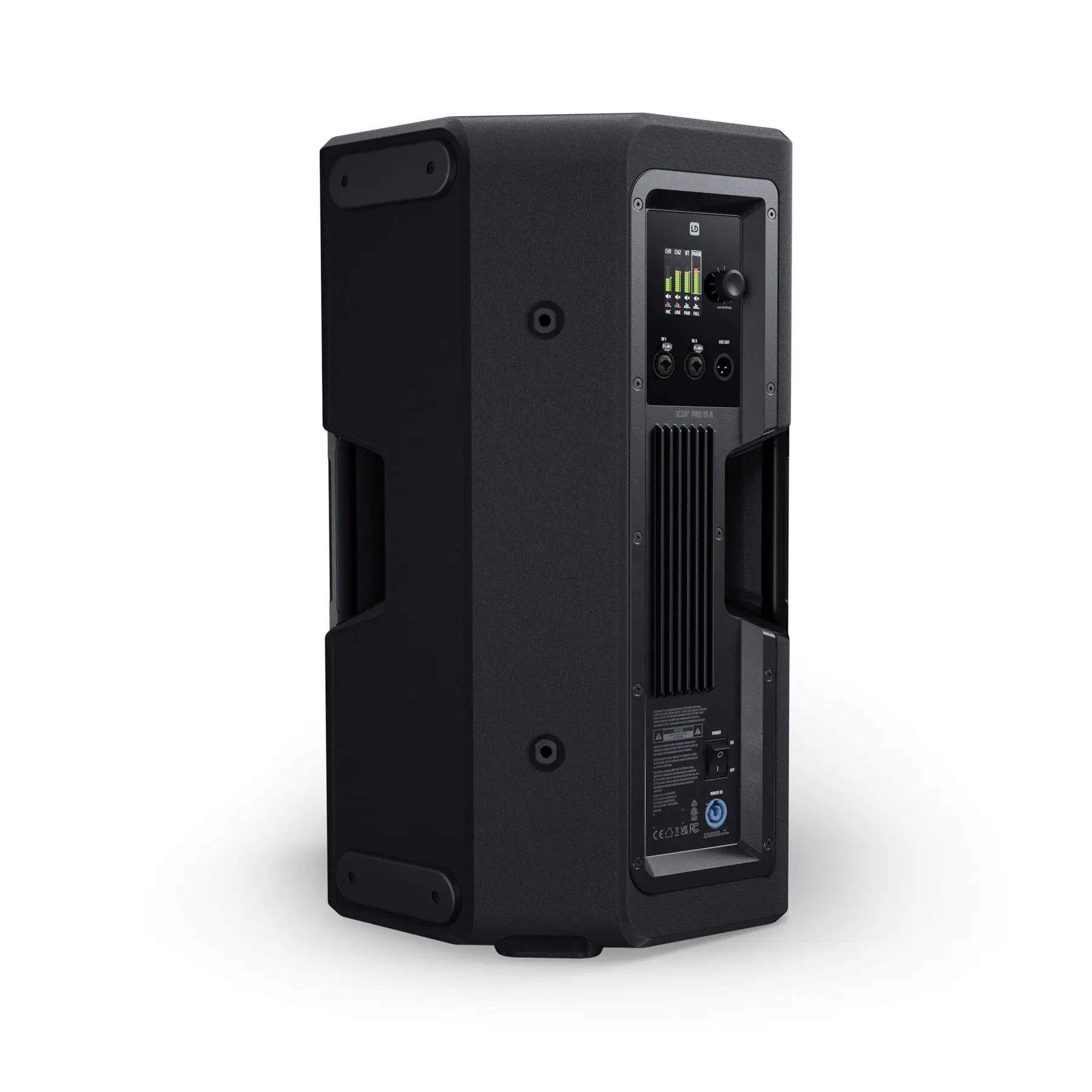 LD Systems ICOA PRO 15 A Diffusore PA Attivo 1500 W RMS Bluetooth DSP