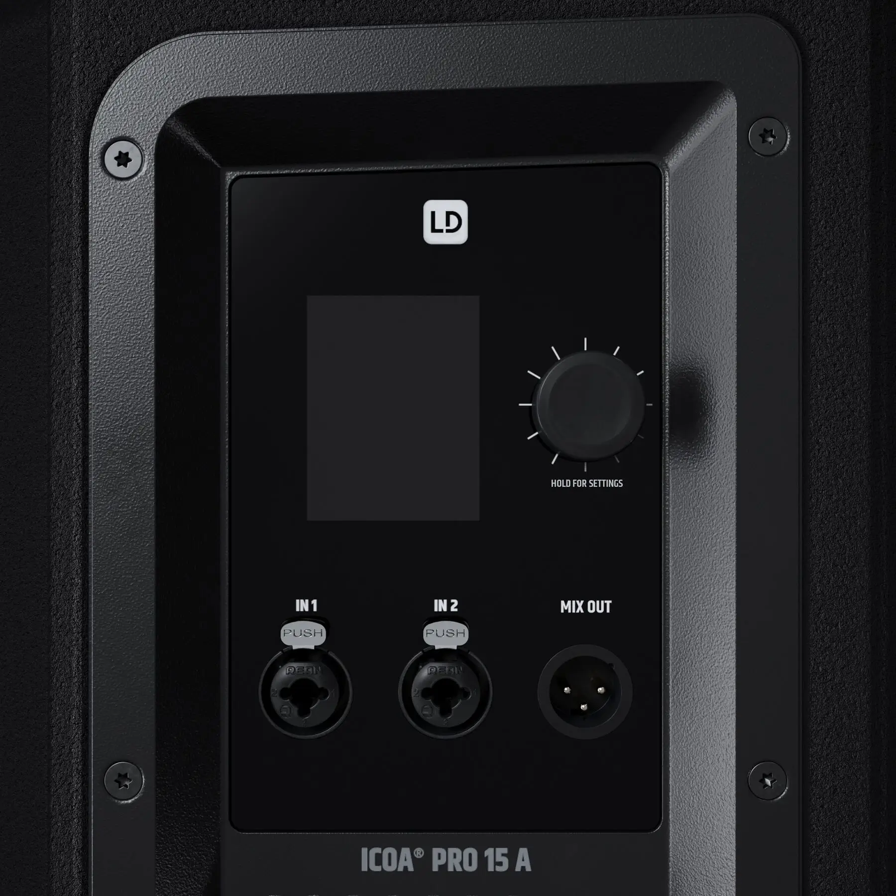 LD Systems ICOA PRO 15 A Diffusore PA Attivo 1500 W RMS Bluetooth DSP