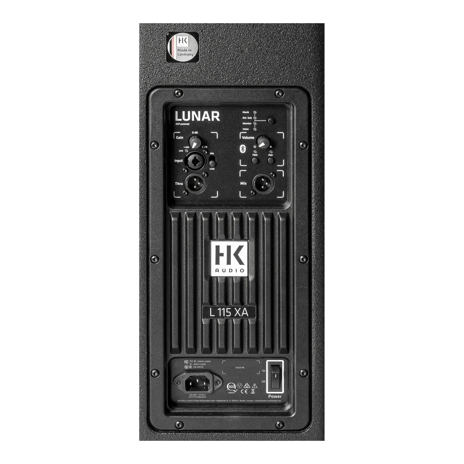 HK Audio LUNAR 115 XA