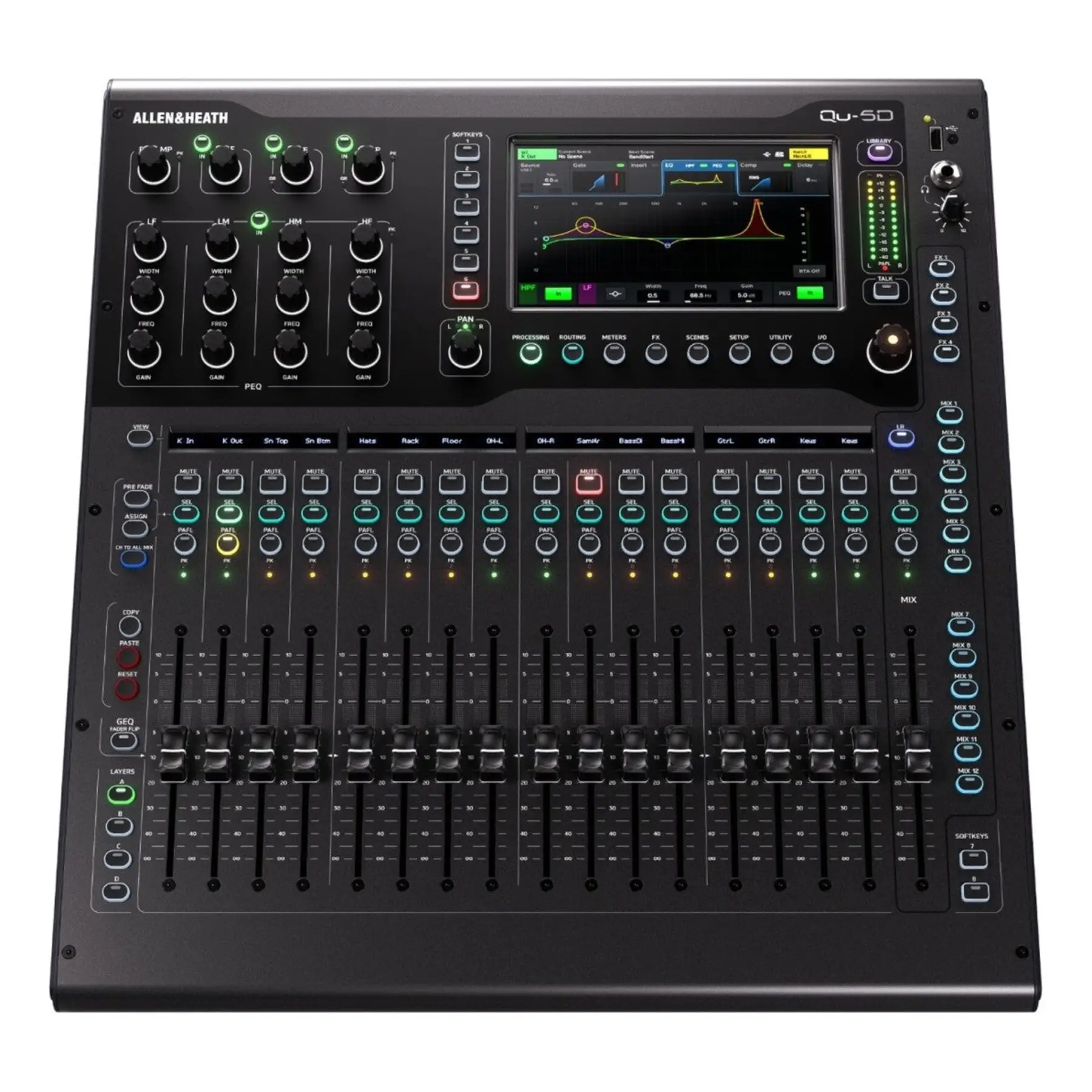 Allen & Heath QU-5D