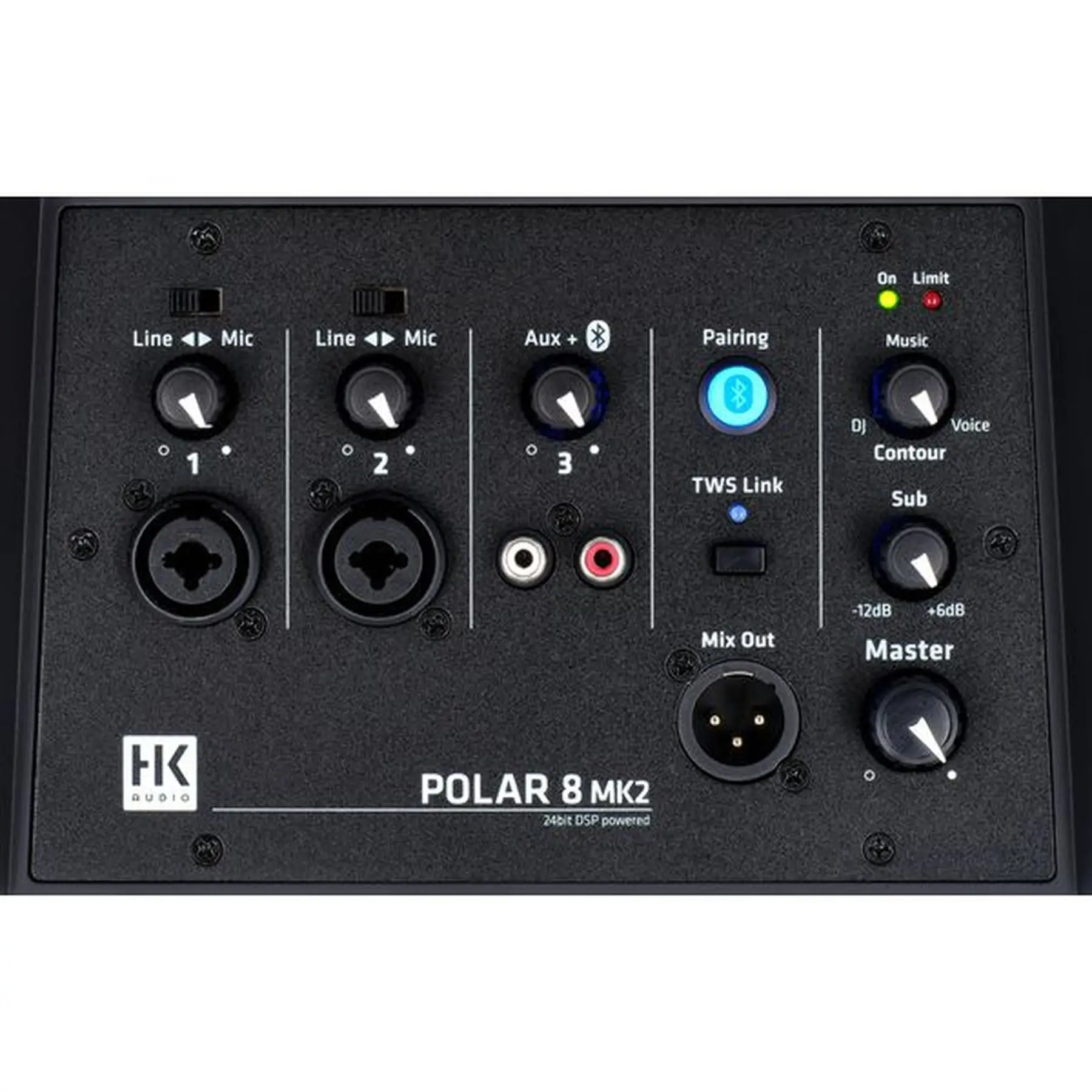 HK Audio Polar 10 MK2 BK