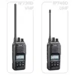 Icom IP730D IP740D Radio Portatile IP Ibrida