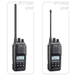 Icom IP730D IP740D Radio Portatile IP Ibrida