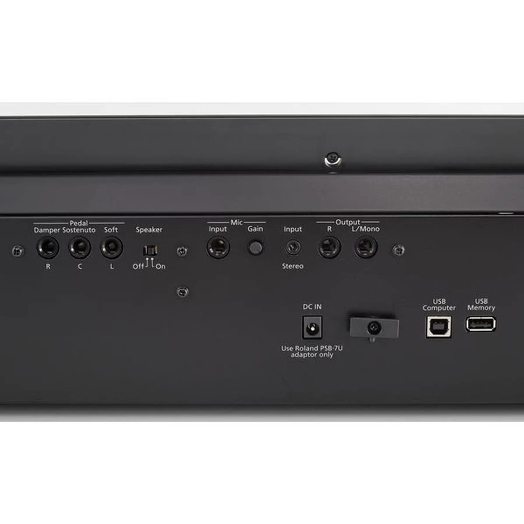 Roland FP-60X BK