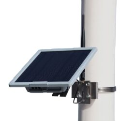 MeshCore Nodo solare con batteria e GPS